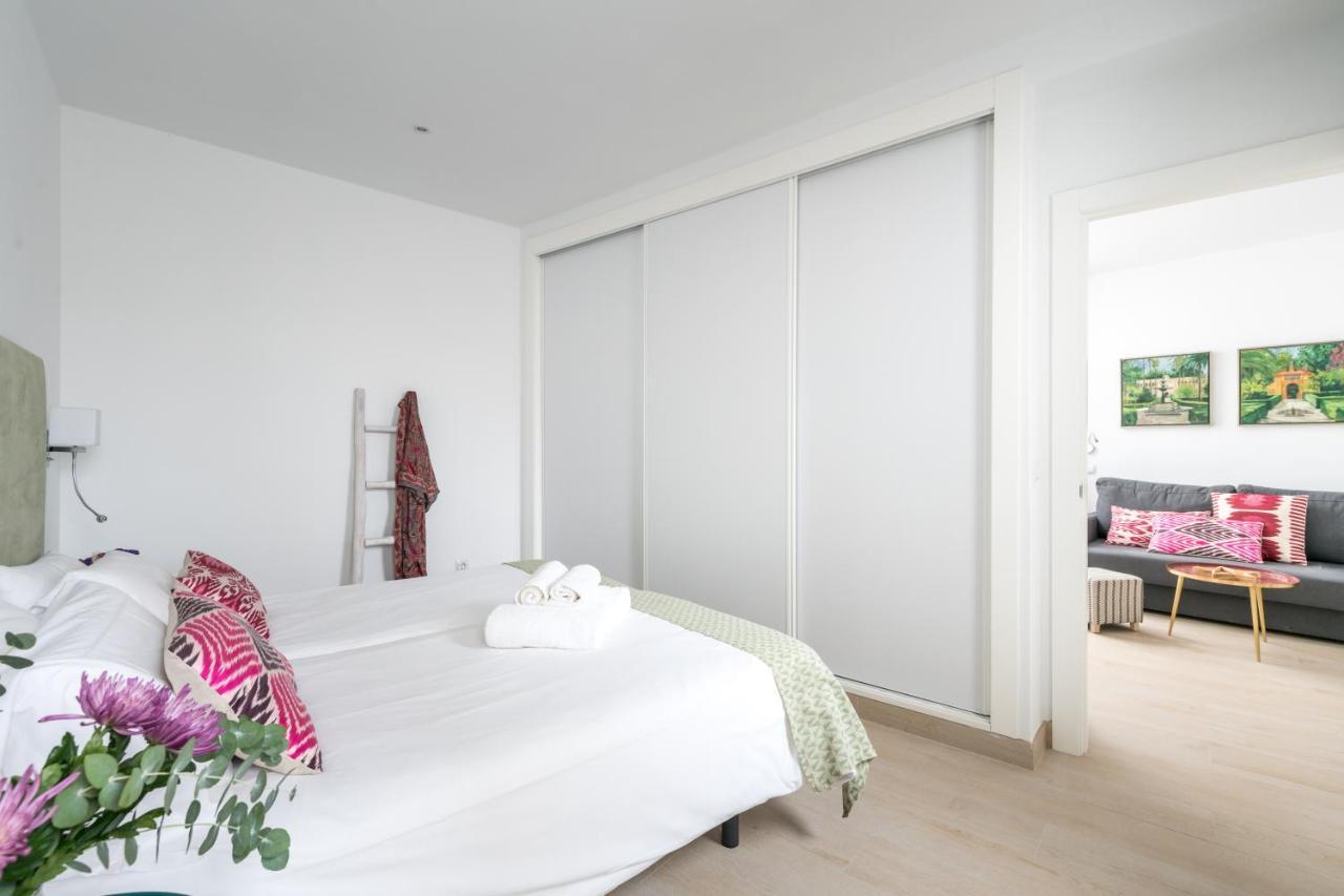 Apartamentos Rg Suites Plaza Del Salvador Севиля Екстериор снимка