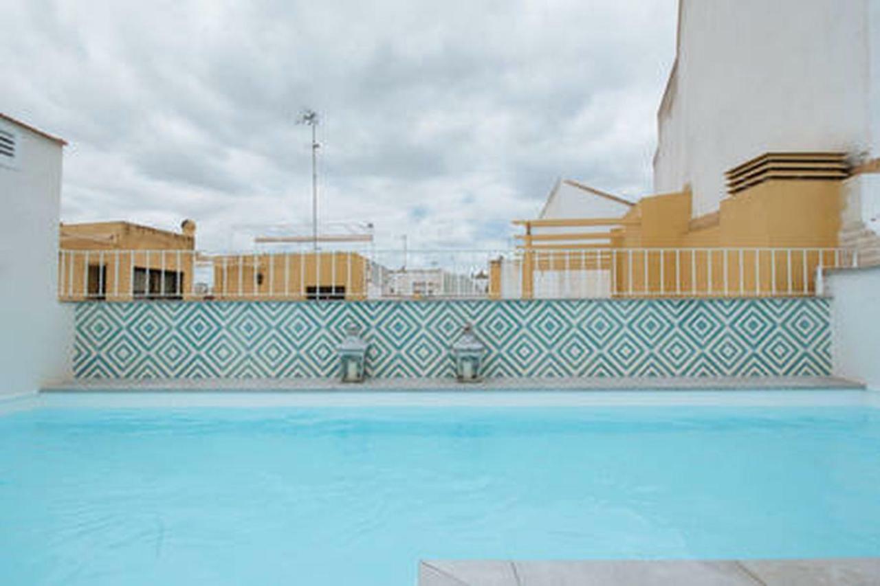 Apartamentos Rg Suites Plaza Del Salvador Севиля Екстериор снимка